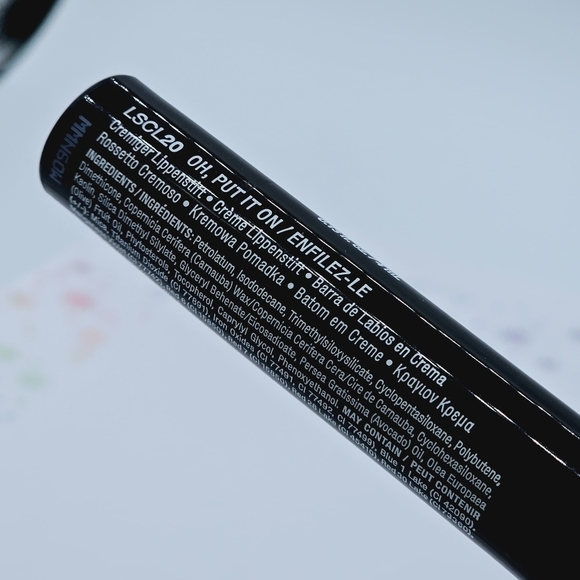 NYX Cosmetics Oh, Put it On Liquid Suede Cream Lipstick - Picture 3 of 4